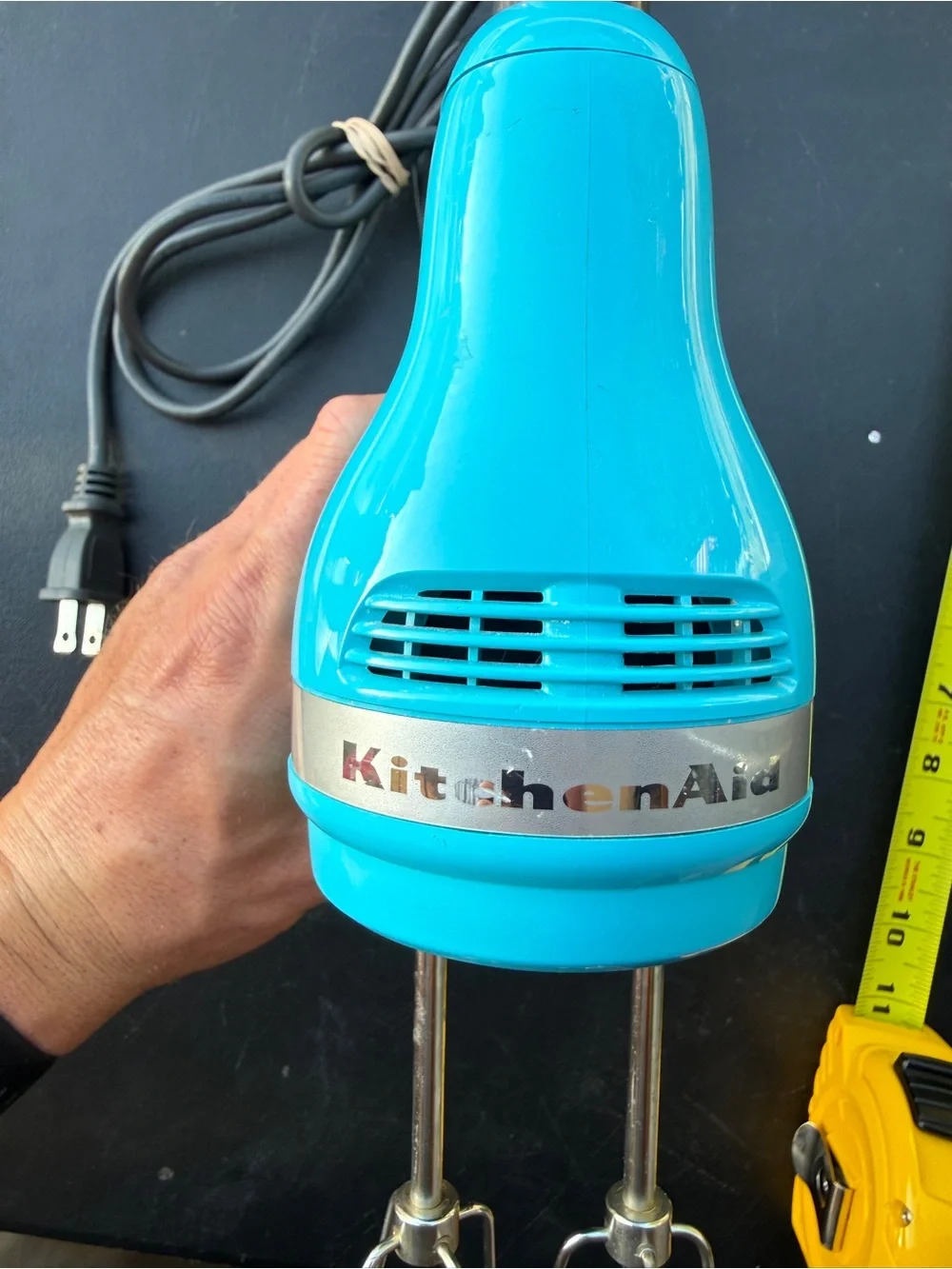 KitchenAid stylish turquoise